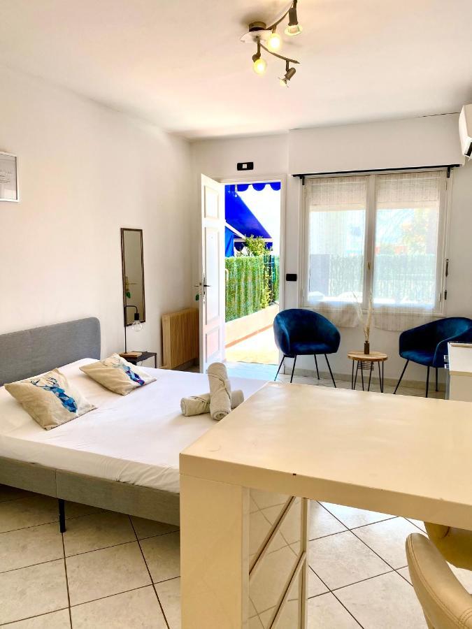 Studio Menton Proche Mer Climatise Wifi 外观 照片