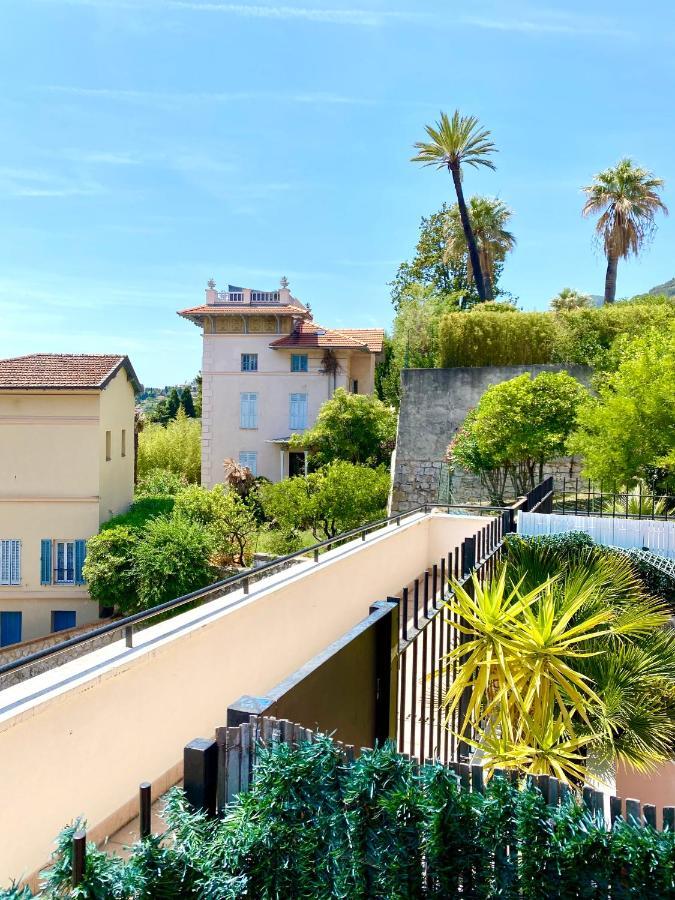 Studio Menton Proche Mer Climatise Wifi 外观 照片